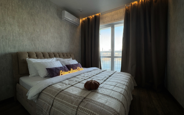 Квартира Атмосфера сна на берегу реки