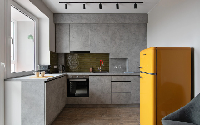 Na Ulitse Primorskaya Flat