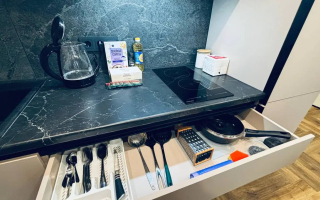 Квартира Просторные апартаменты Iremel Tower в Уфе