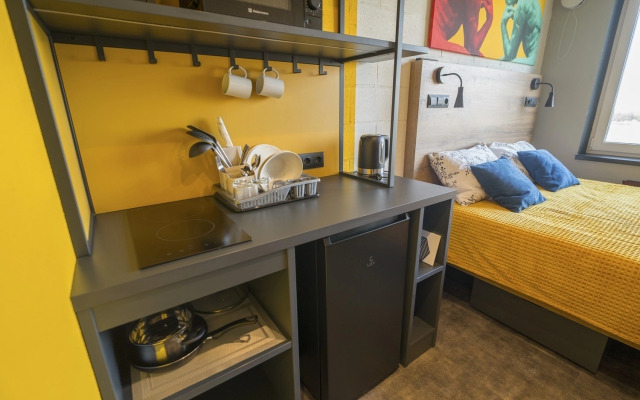 Апартаменты Vеrtiсаl у Метpо Mосковcкaя