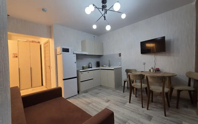 Квартира Просторная двухкомнатная квартира в ЖК Погода