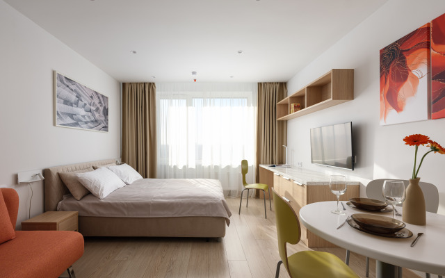 TWO CITIES Tekhnopark Apartments