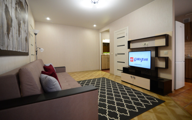 Квартира Центр города: двухкомнатная квартира посуточно