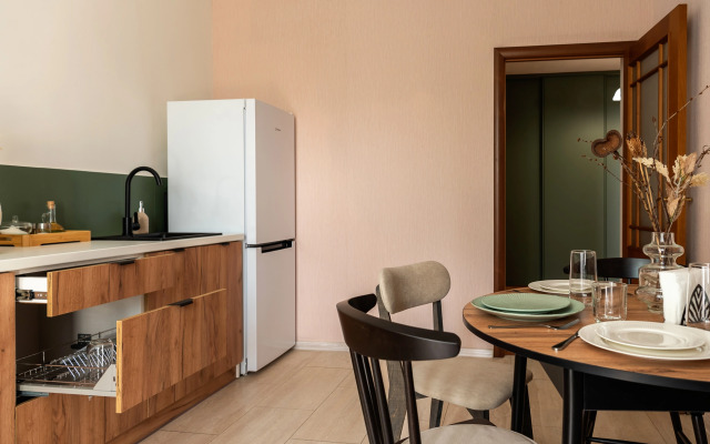 Апартаменты Флора в пешей доступности от Южного вокзала