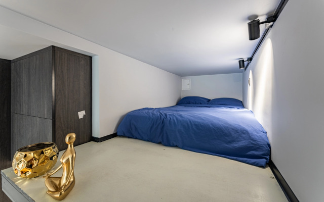 Апартаменты Двухэтажные в центре Москвы для 4 гостей