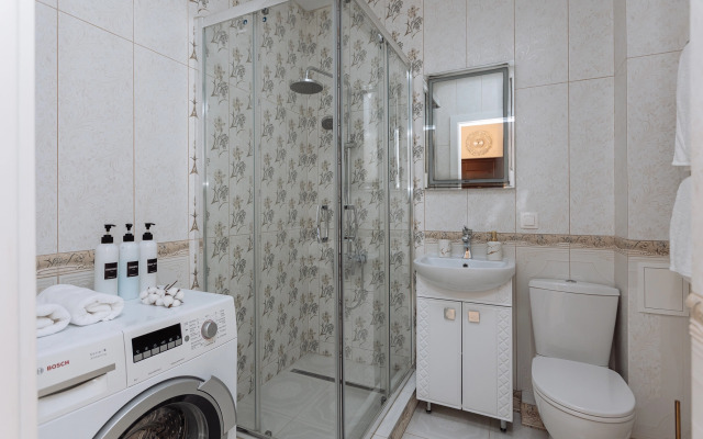 Квартира Просторная квартира с видом на озеро