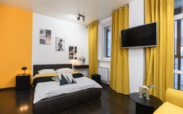 Apartamenty ApartHaus 10 minut do BC Vysockij