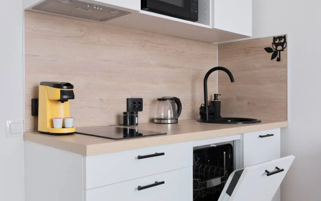 Teplo Apartments Studiya Na Kruzenshterna 4 Flat