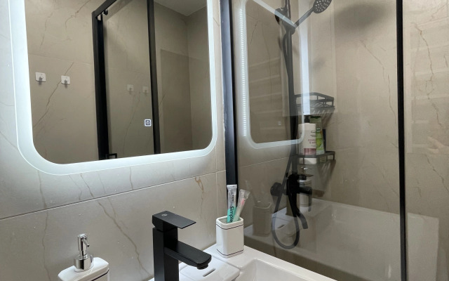 Апартаменты Дизайнерская Студия в Центре Столицы