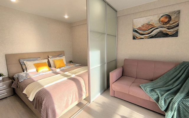 Квартира Уютная квартира в новом ЖК Династия