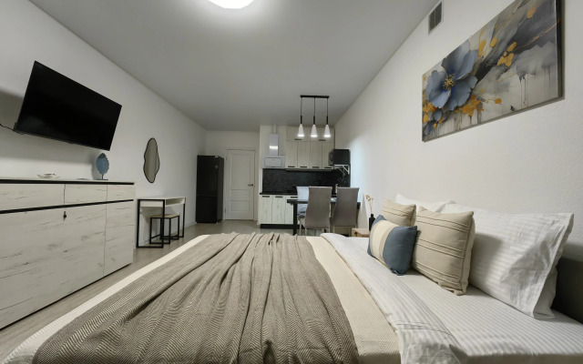 Апартаменты Like Home рядом с Приморским парком на Карла Маркса