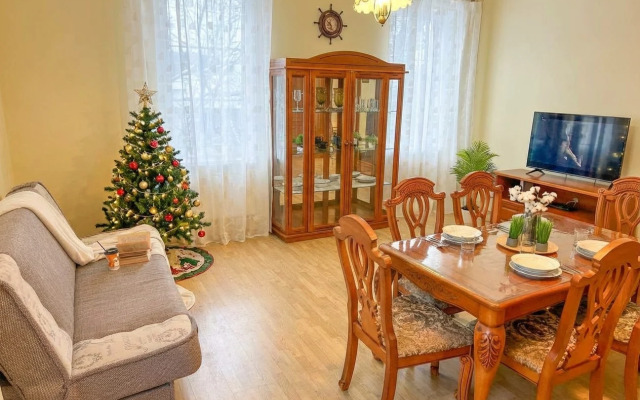 Апартаменты Sunny Svetlogorsk 6 с двумя спальнями