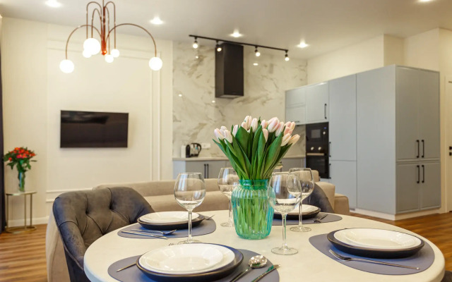 Апартаменты Марсель Апарт