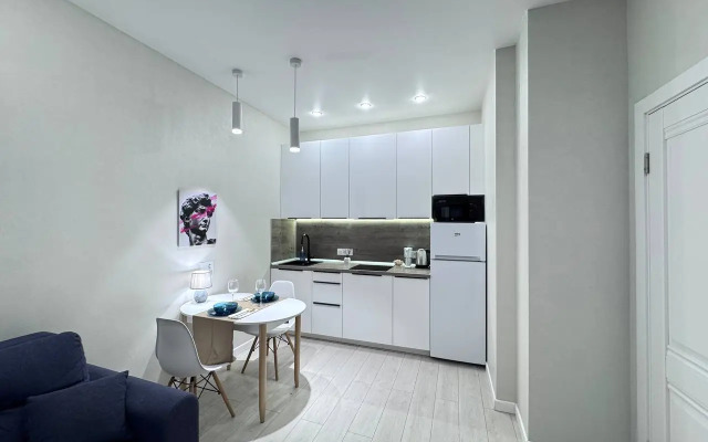 Yevrodvushka Familystyle V Novom Rayone Moskvy Flat