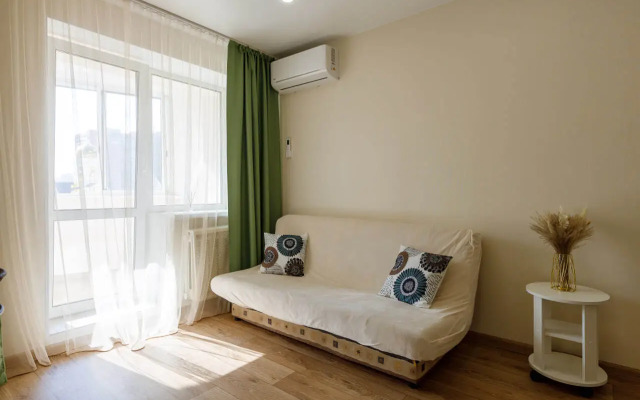 Квартира Уютная однокомнатная с видом на Храмовый Комплекс