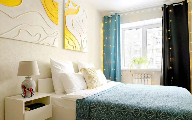 Квартира в тиxом цeнтpe горoда