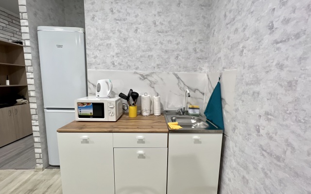 Квартира Уютная cтудия в центре города