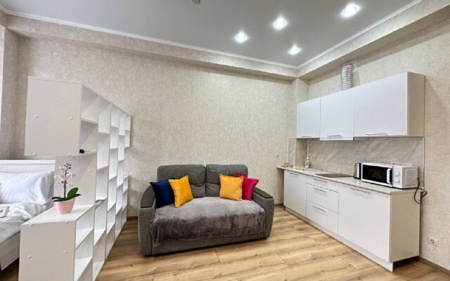 Море квартир с видом на горы