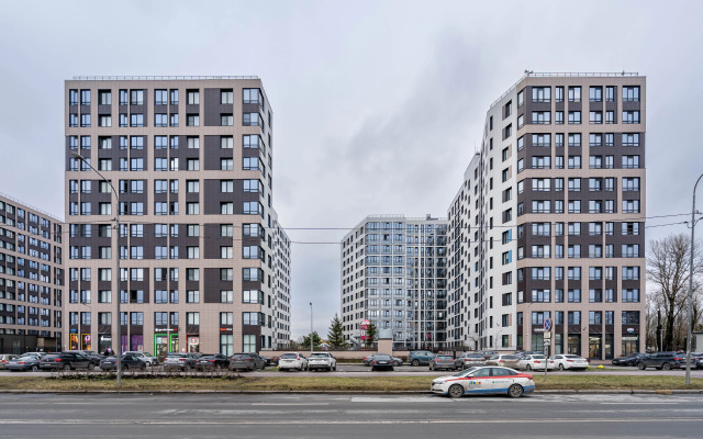 Квартира Dubrovskiy Apart у СКА Арена