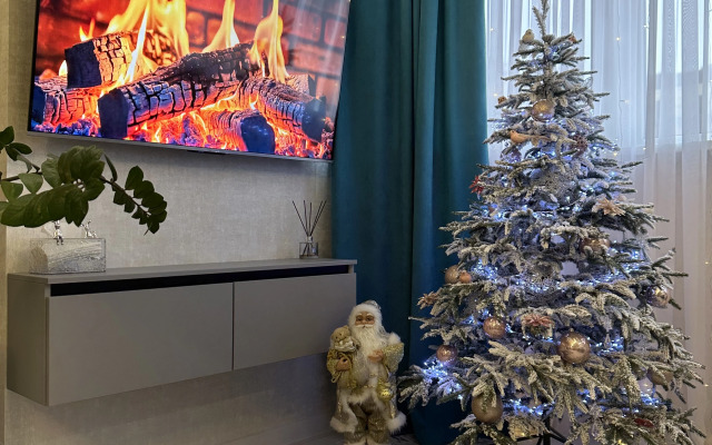 Квартира Очень уютная трехкомнатная недалеко от парка Краснодара