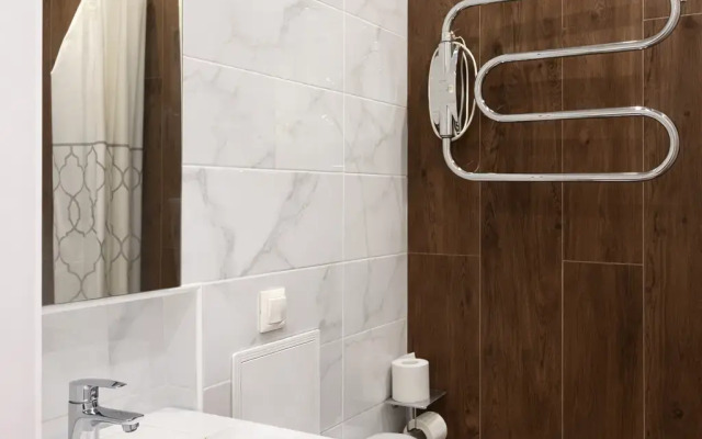 Апартаменты Happy People на улице Галины Вишневской 5