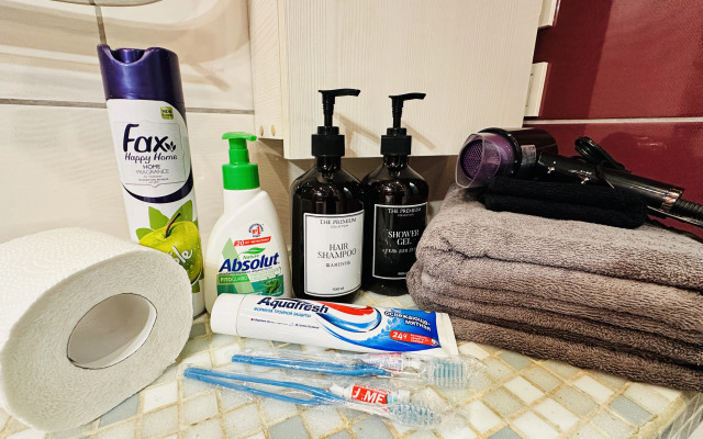 Uyutnaya studiya u Permskogo zooparka Flat