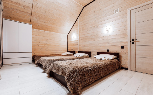 Коттедж Двухэтажный с Красивым Видом в Терсколе от Квартирукинг