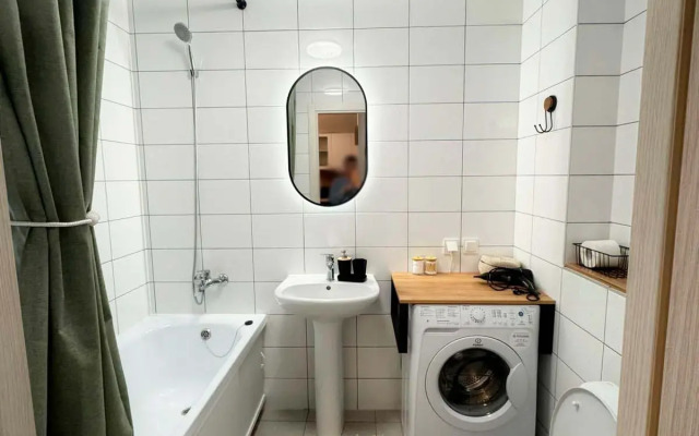 NiceAparts 38 m² ryadom s Ledovoy Arenoy Flat