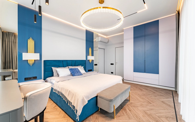 Квартира Комфортная с красивым видом в ЖК бизнес класса