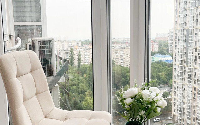 Dobrye Kvartiry Na Stabilnoy Apartments