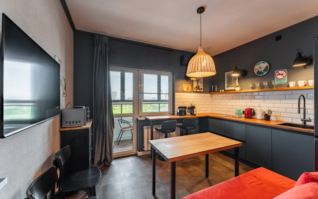 Апартаменты ApartPro Delux на Пресне