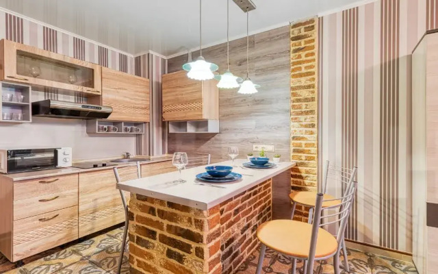 Апартаменты на улице Автозаводская 23к7