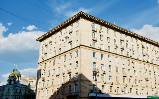 Kvartira Svobodna - 1-Ya Tverskaya-Yamskaya 24 Apartments