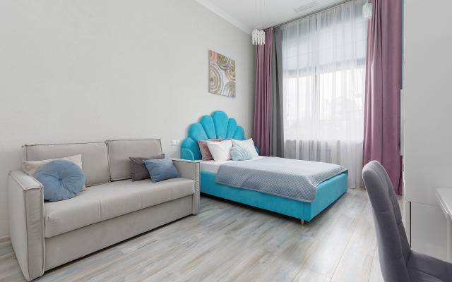 CHetyrekhmestnye Uluchshennye Studio Apartments