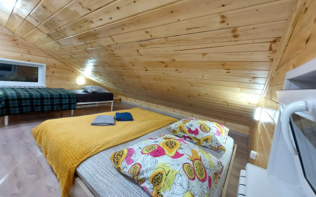 Частный дом новейший для командировки и отдыха