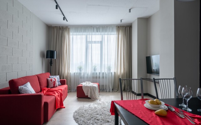 Апартаменты Apart VL Тигровая 16А (13/25 этаж)