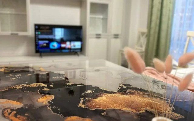 Studiya Okolo Ostrova Mechty I Parka Kolomenskoye Flat