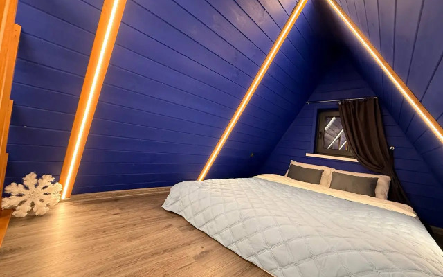 Частный дом Звёзды леса