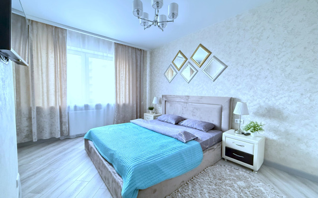 Novye Mgapart с 2 S/u i Domashnim Uyutom Apartments