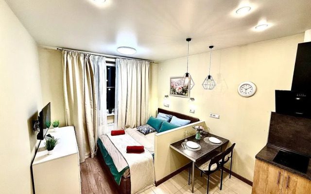 Квартира Уютная Студия в ЖК Одинбург