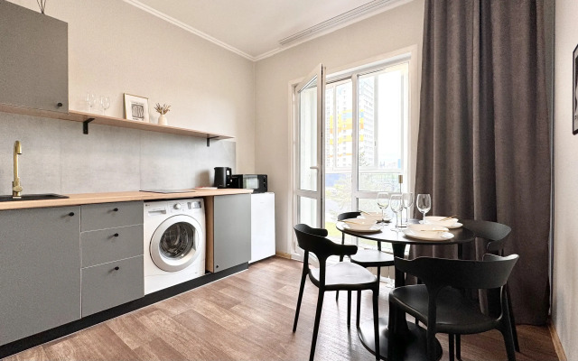 Квартира Hugge Place у Аквапарка 6