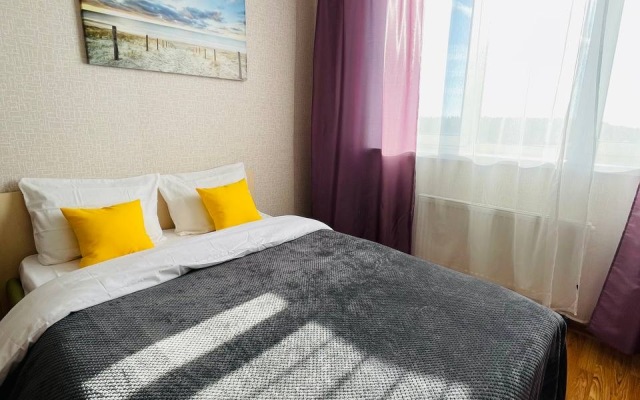 Апартаменты Maxi Отличная квартира 2 раздельных спальных места