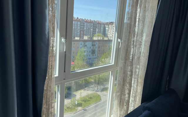 Квартира City Vibe & Panorama Уютная евро-двушка с крутым видом