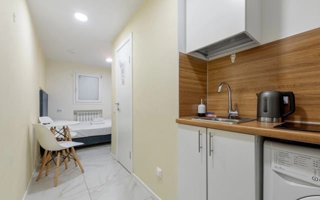 Апартаменты Двухместные Без окна (№18 )