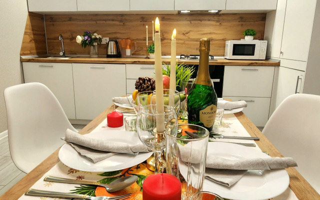 Dvukhkomnatnaya S Vidom Na Ploschad Flat