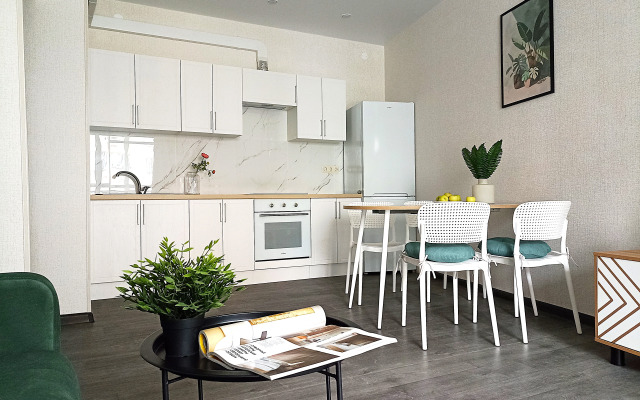 Apart59 Stilnye Oliva u Lerua i Tts Planeta Apartment