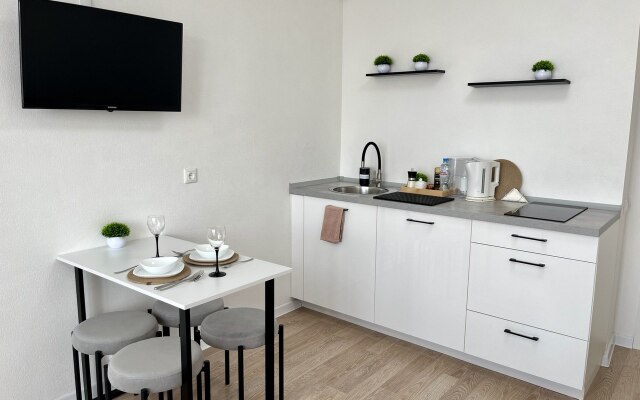 V Tsentre Yaroslavlya ZhK Serdce Yaroslavlya Apartments