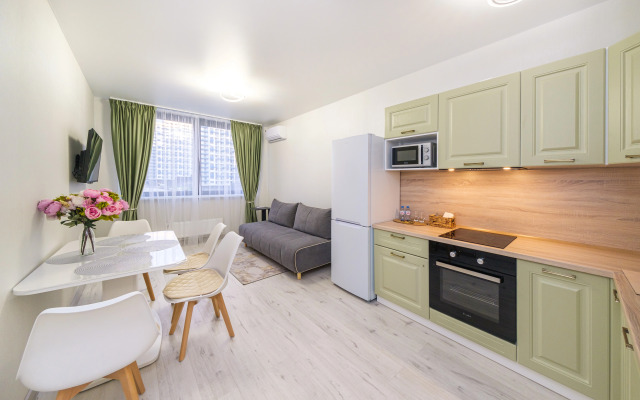 Квартира с Видом на Горы