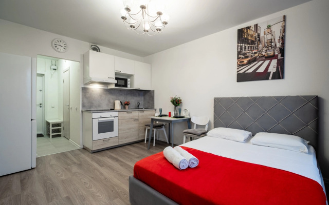 Apartments 3 Maxrealty24 Ckhodnenskaya 8