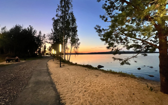 Квартира на первой береговой линии Онежского озера